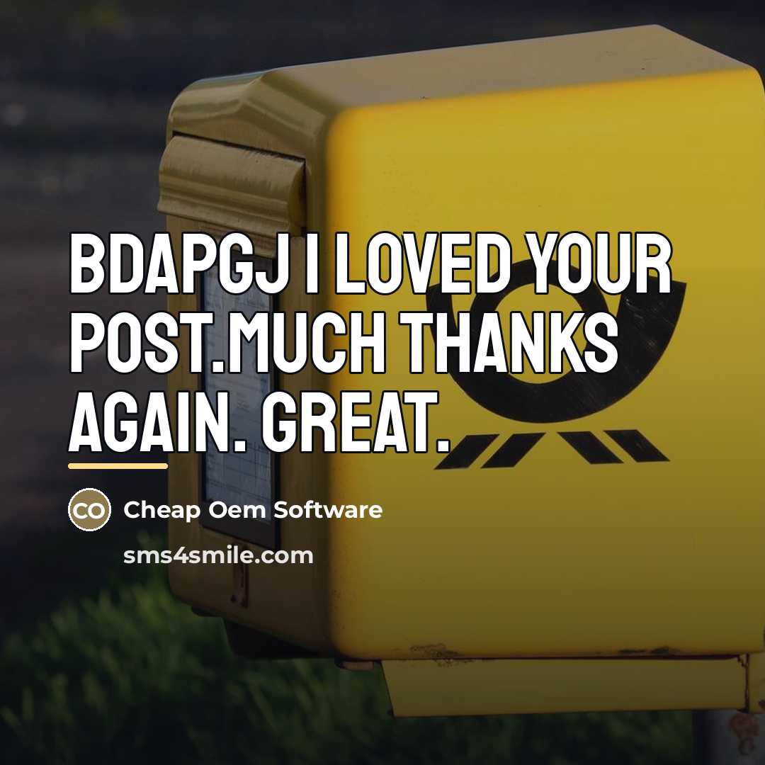 “BdaPgJ I loved your post.Much thanks again. Great.…” quote by Cheap Oem Software