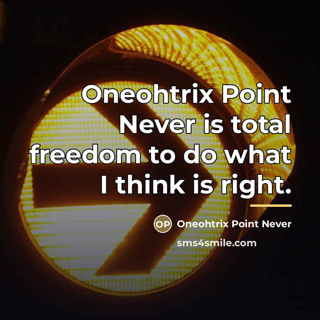 “Oneohtrix Point Never is total freedom to do what I…” quote by Oneohtrix Point Never