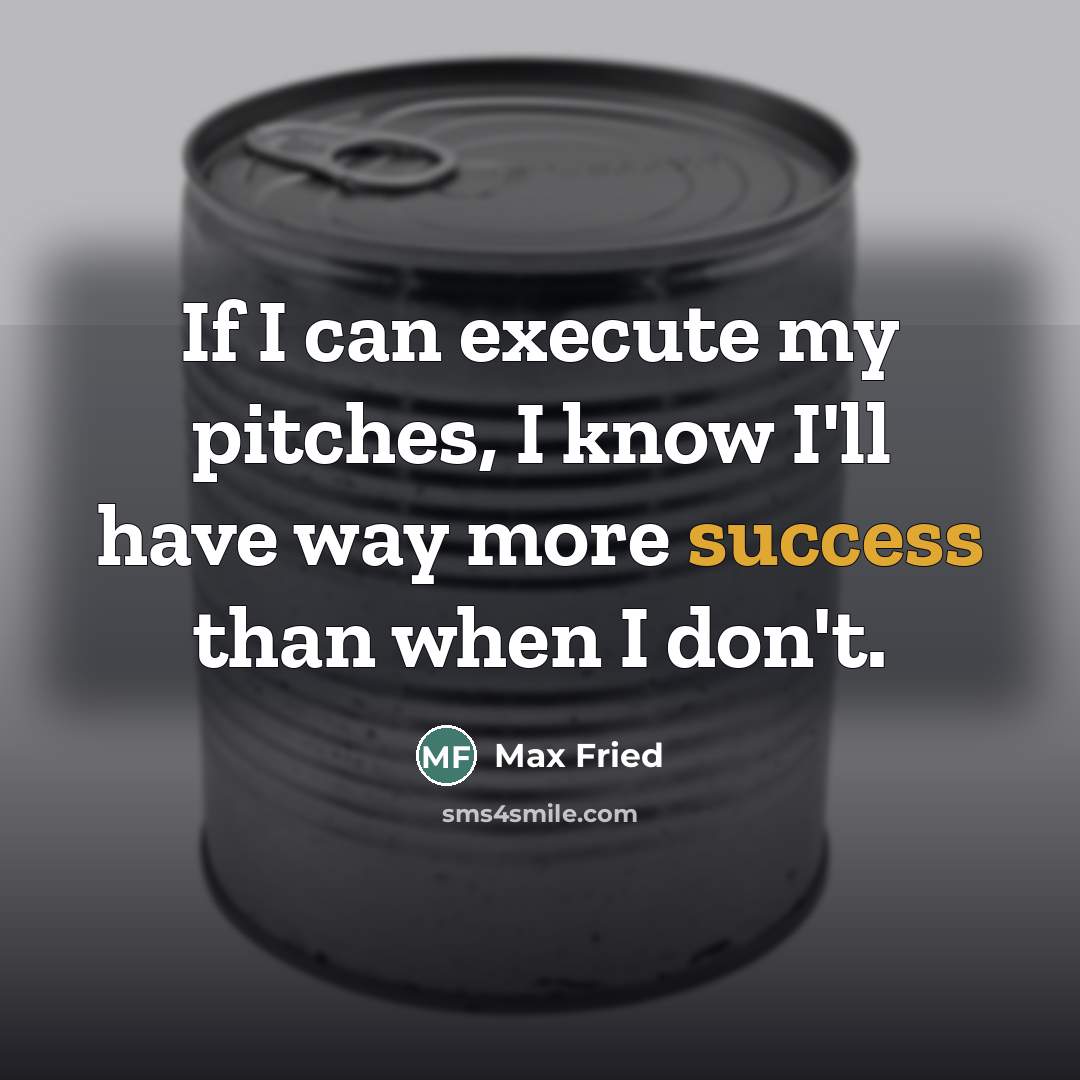 “If I can execute my pitches, I know I'll have…” quote by Max Fried