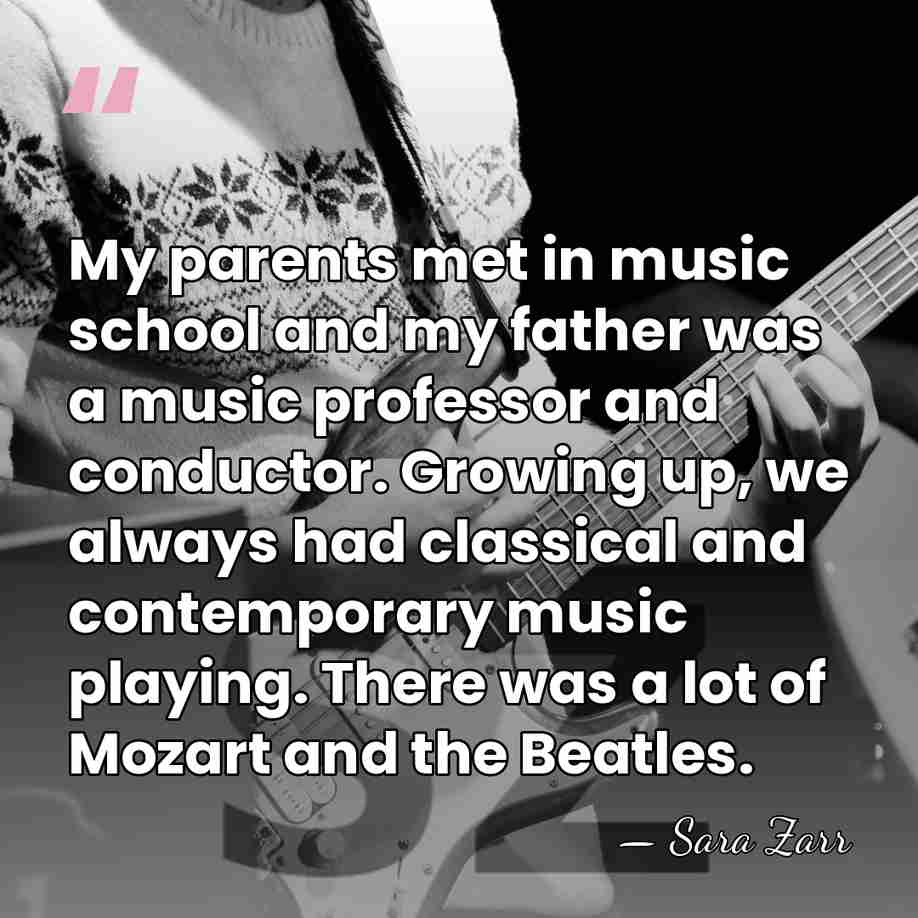 My parents met in music school and my father was a music&hellip; - Sara Zarr