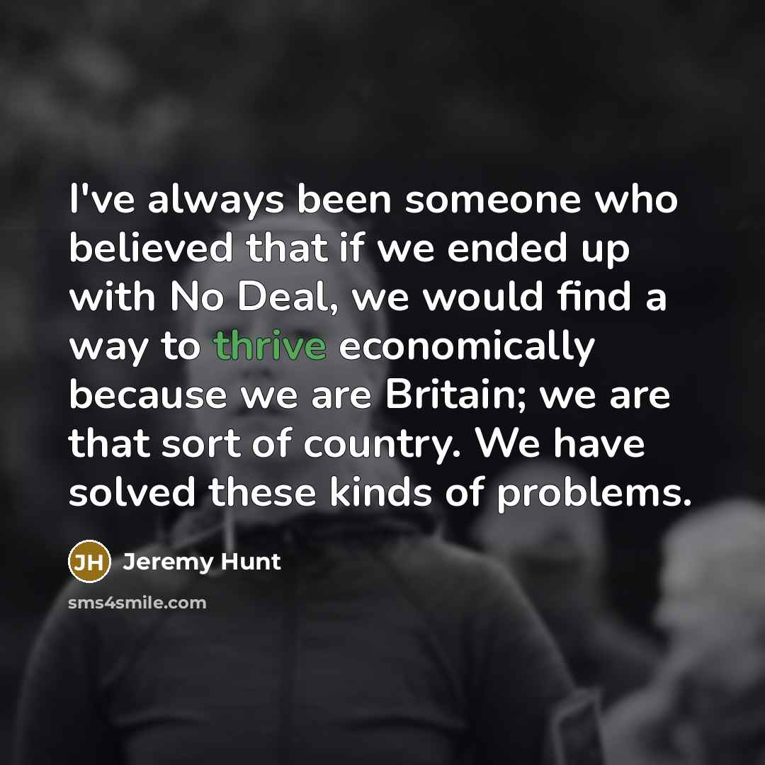 “I've always been someone who believed that if we ended…” quote by Jeremy Hunt