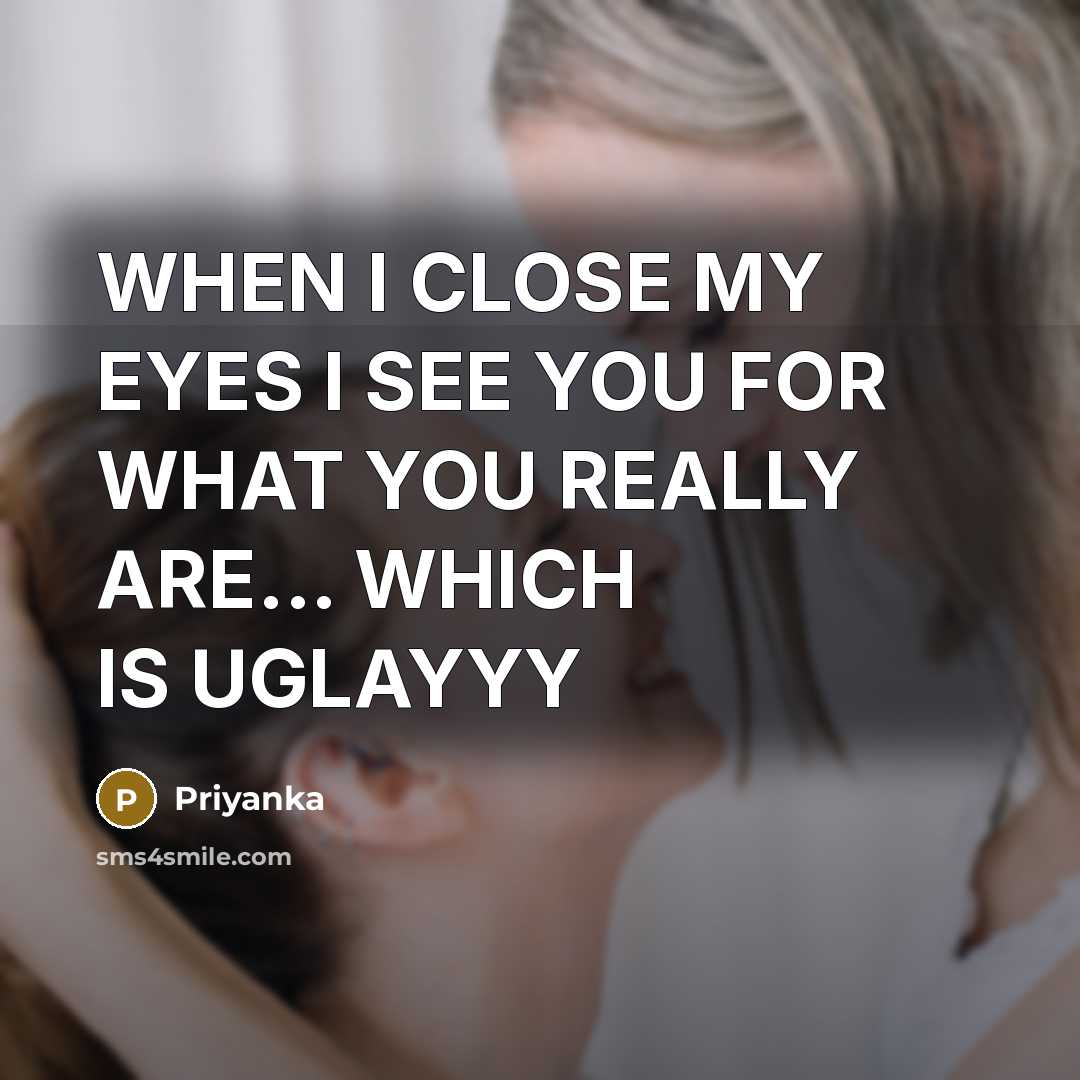 “WHEN I CLOSE MY EYES I SEE YOU FOR WHAT…” quote by Priyanka