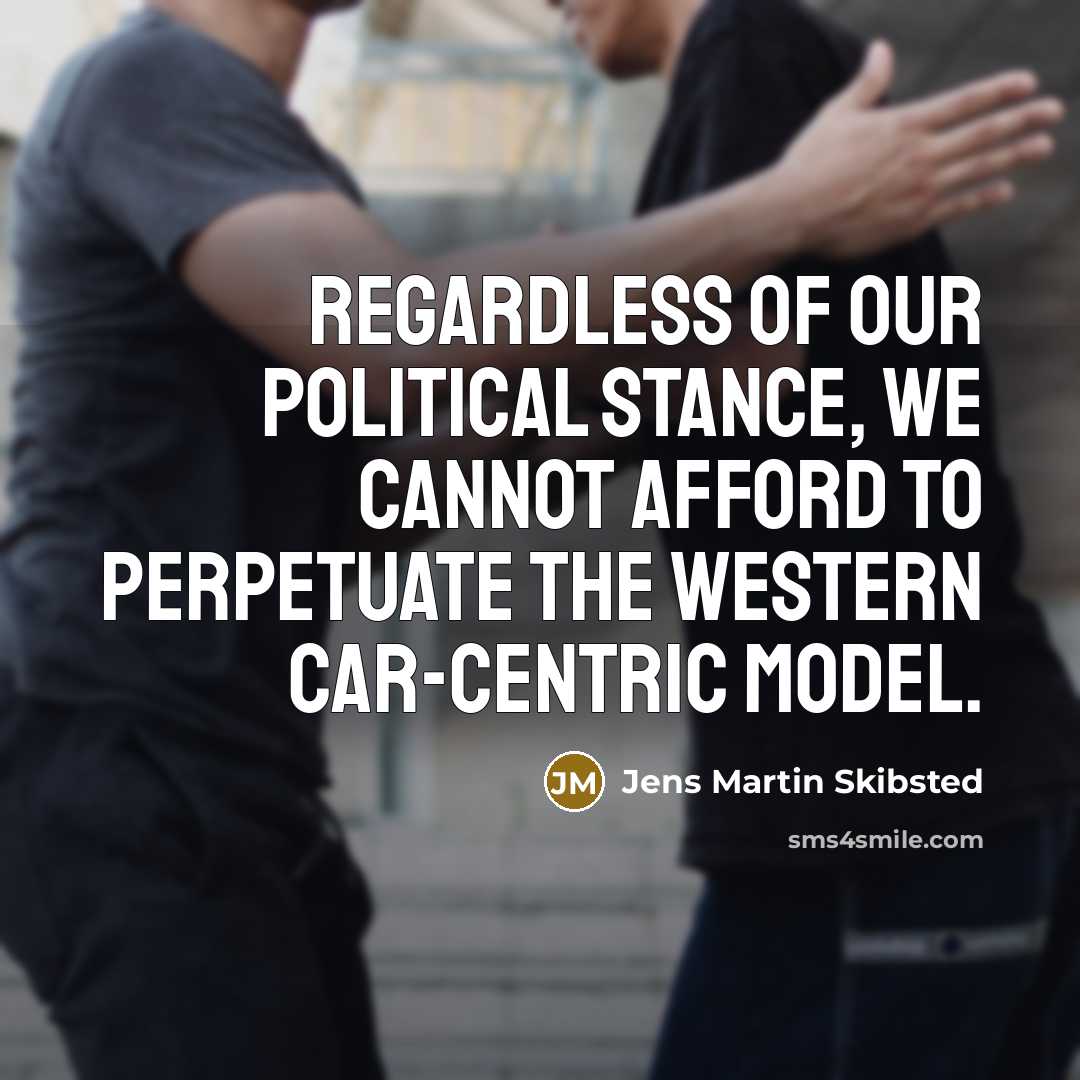 “Regardless of our political stance, we cannot afford to perpetuate…” quote by Jens Martin Skibsted