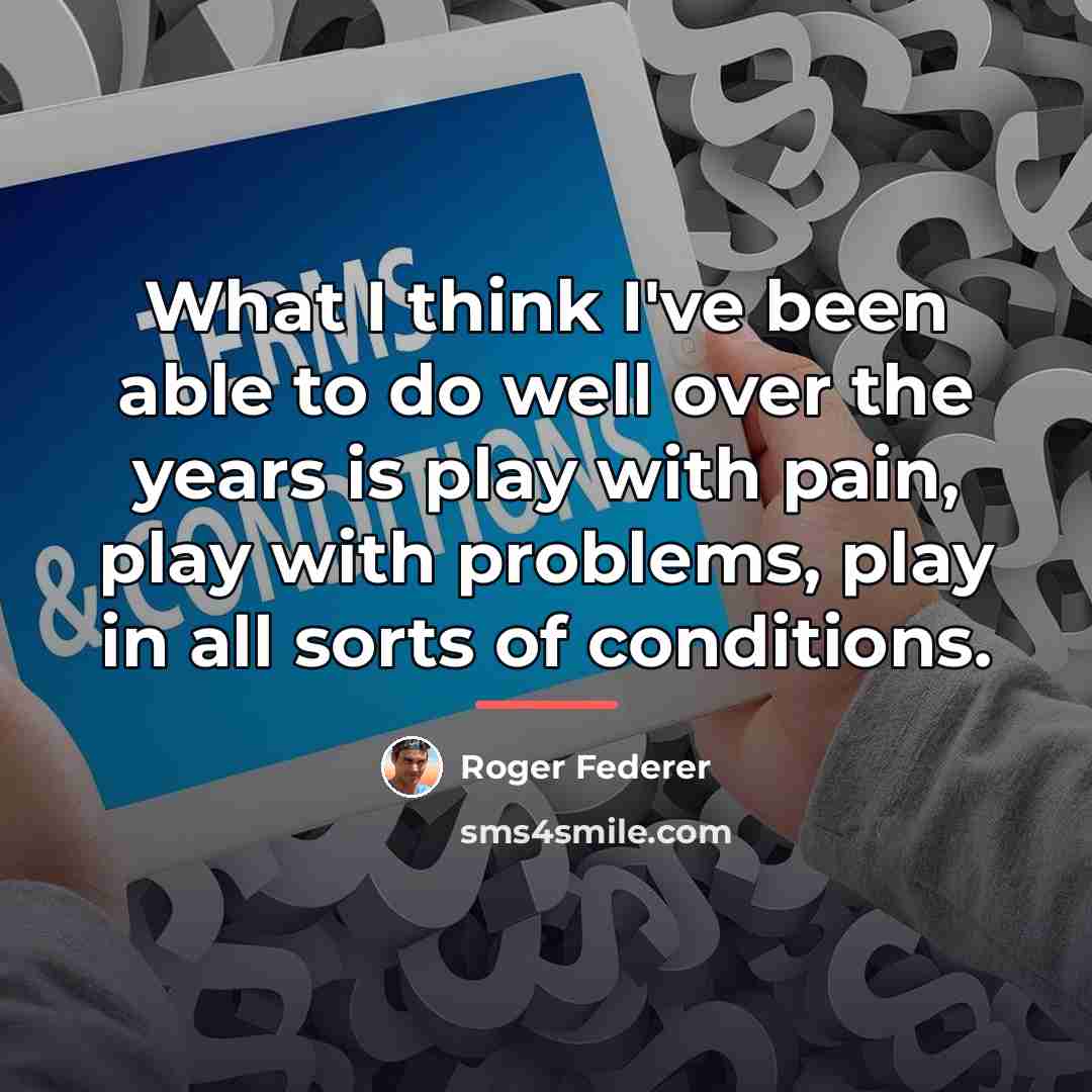 “What I think I've been able to do well over…” quote by Roger Federer