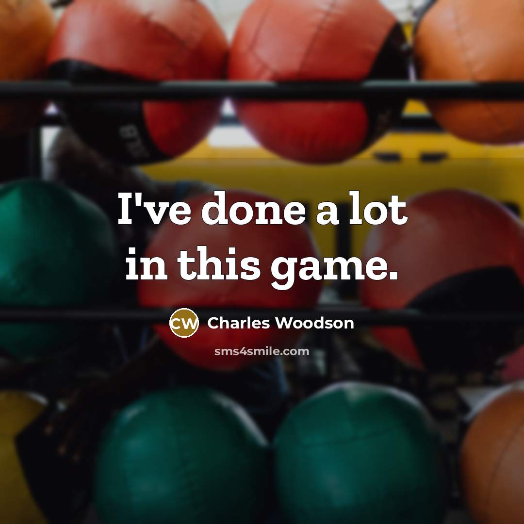 “I've done a lot in this game.…” quote by Charles Woodson