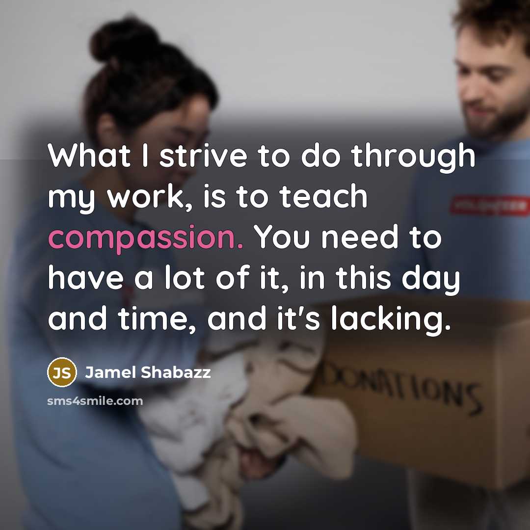 “What I strive to do through my work, is to…” quote by Jamel Shabazz