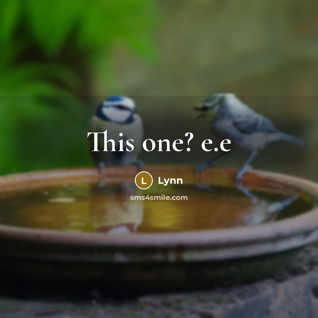 “This one? e.e” quote by Lynn