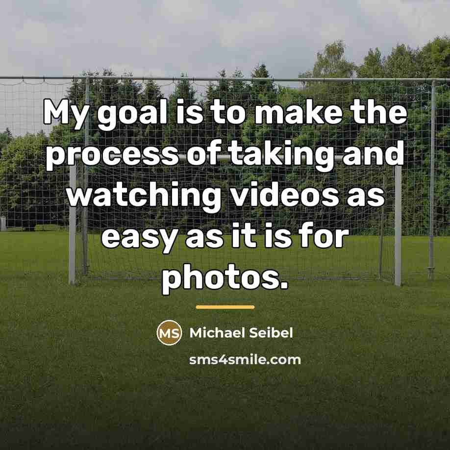 “My goal is to make the process of taking and…” quote by Michael Seibel