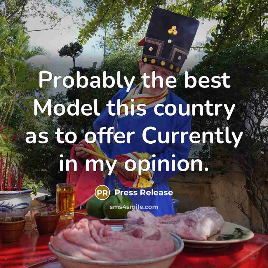 “Probably the best Model this country as to offer Currently in my opinion.” quote by Press Release