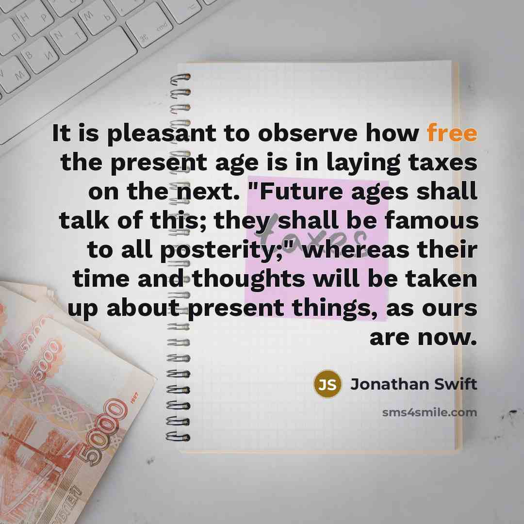 “It is pleasant to observe how free the present age…” quote by Jonathan Swift