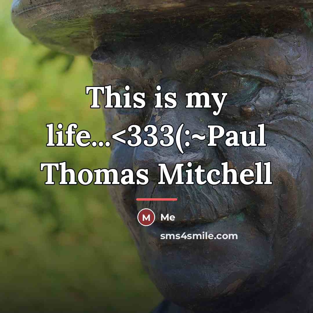 “This is my life...…” quote by ME