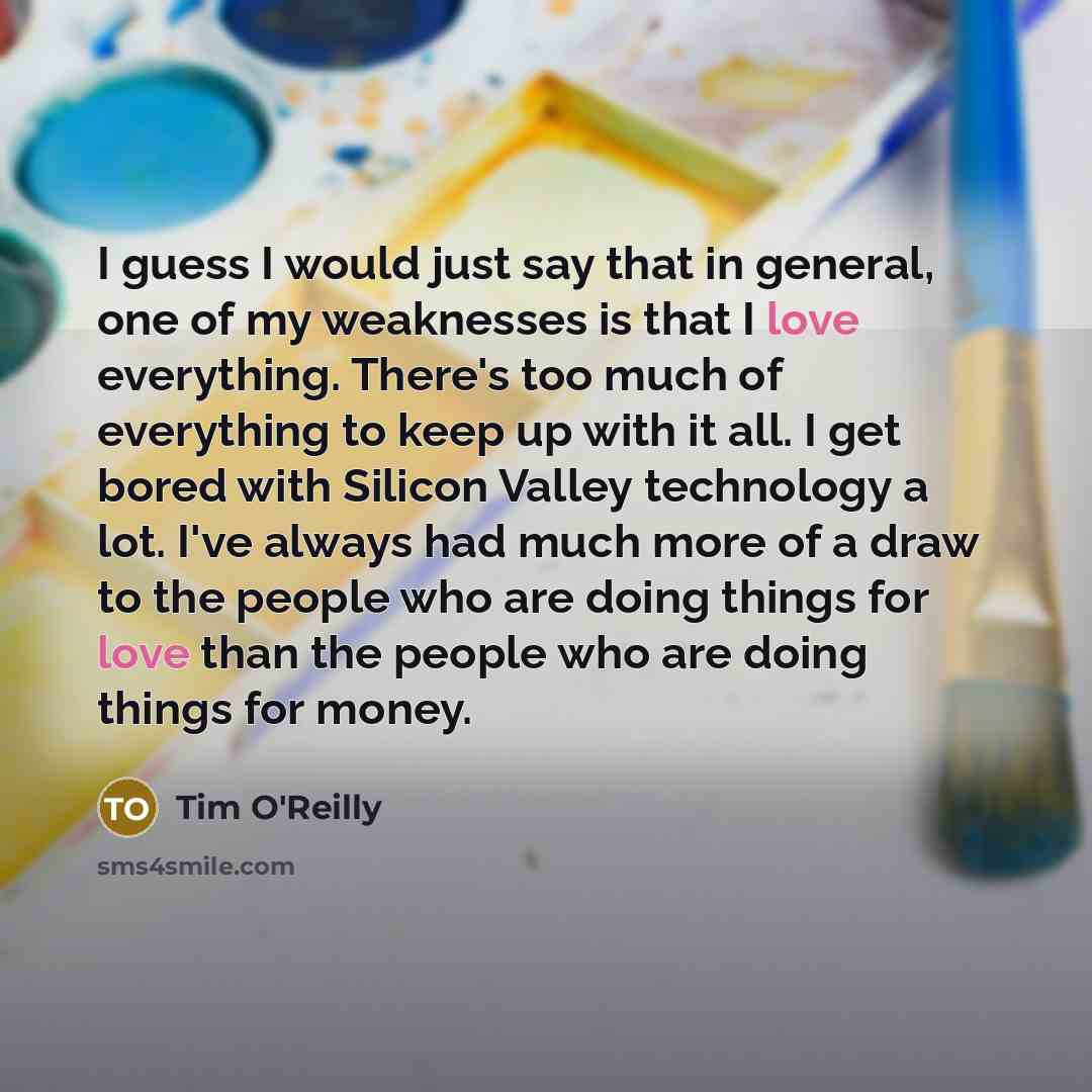 “I guess I would just say that in general, one…” quote by Tim O'Reilly