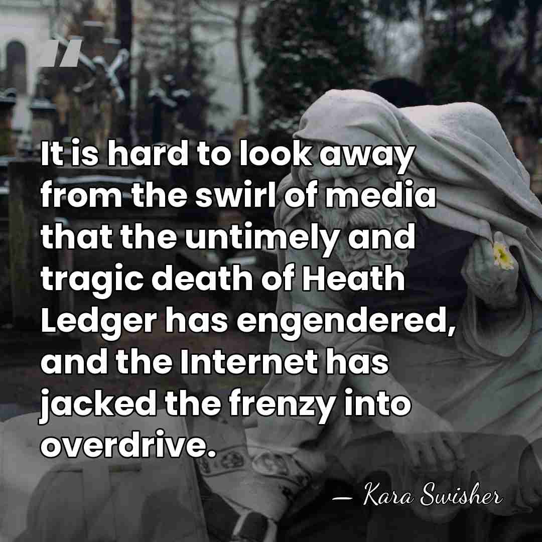 It is hard to look away from the swirl of media that&hellip; - Kara Swisher