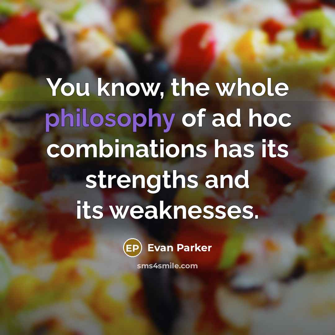 “You know, the whole philosophy of ad hoc combinations has…” quote by Evan Parker