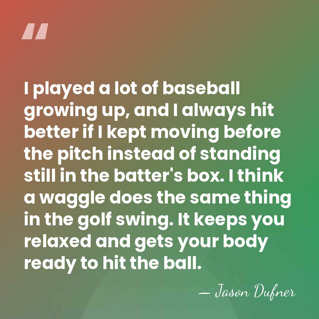 I played a lot of baseball growing up, and I always hit&hellip; - Jason Dufner