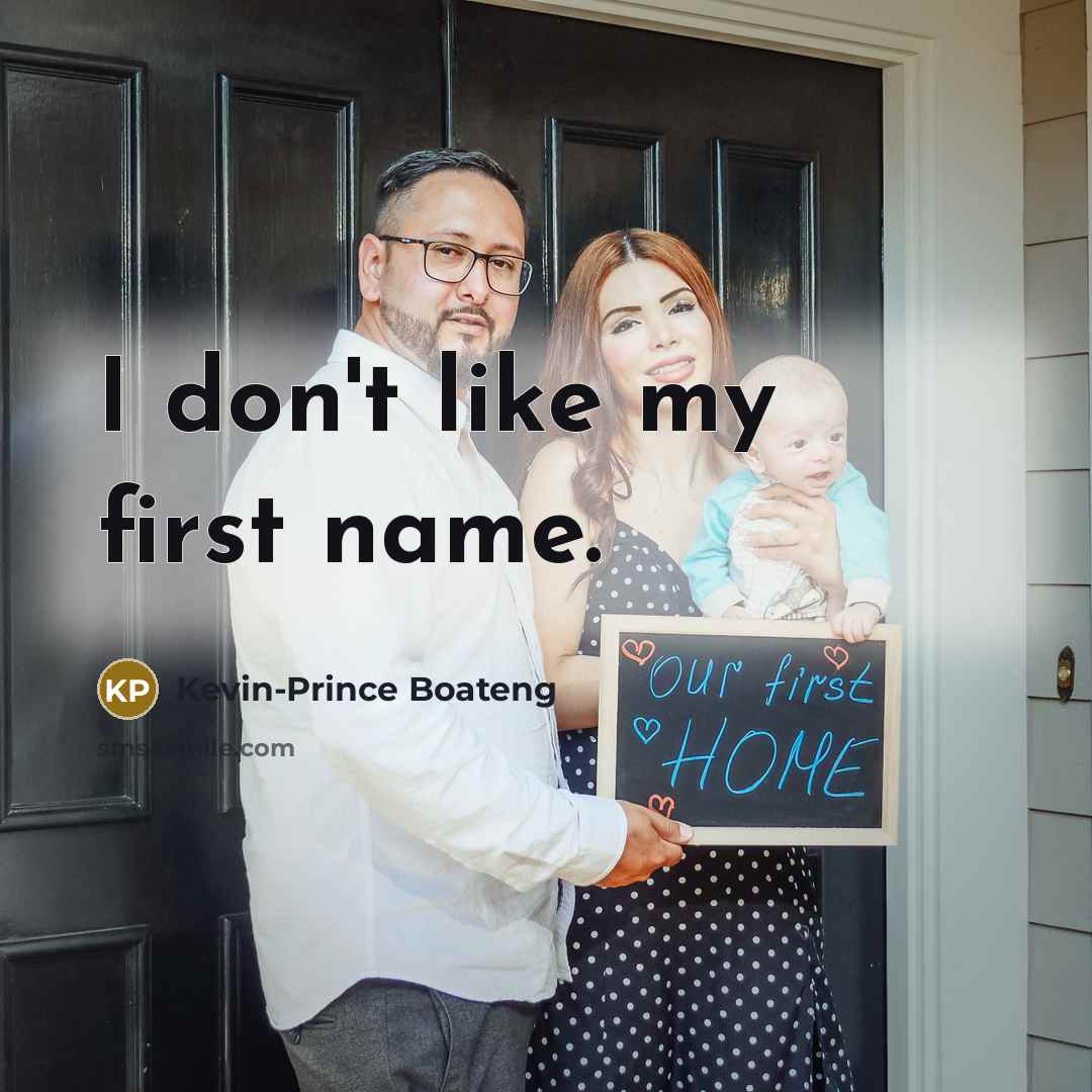 “I don't like my first name.…” quote by Kevin-Prince Boateng