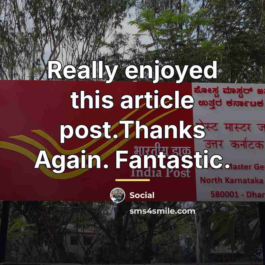 “Really enjoyed this article post.Thanks Again. Fantastic.…” quote by Social