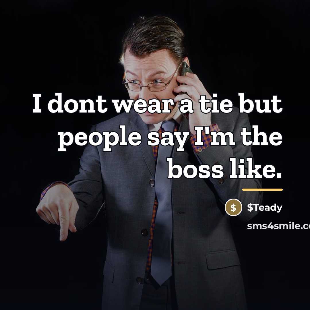“I dont wear a tie but people say I'm the…” quote by $Teady