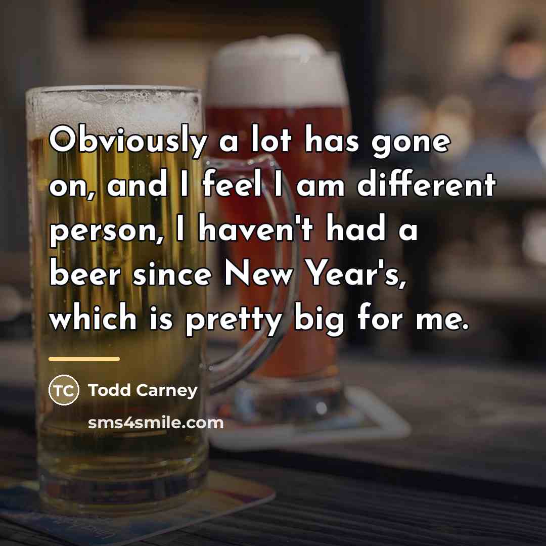 “Obviously a lot has gone on, and I feel I…” quote by Todd Carney