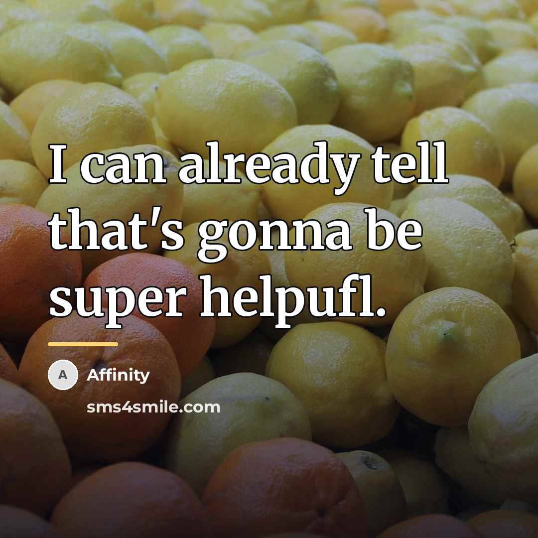 “I can already tell that's gonna be super helpufl.…” quote by Affinity