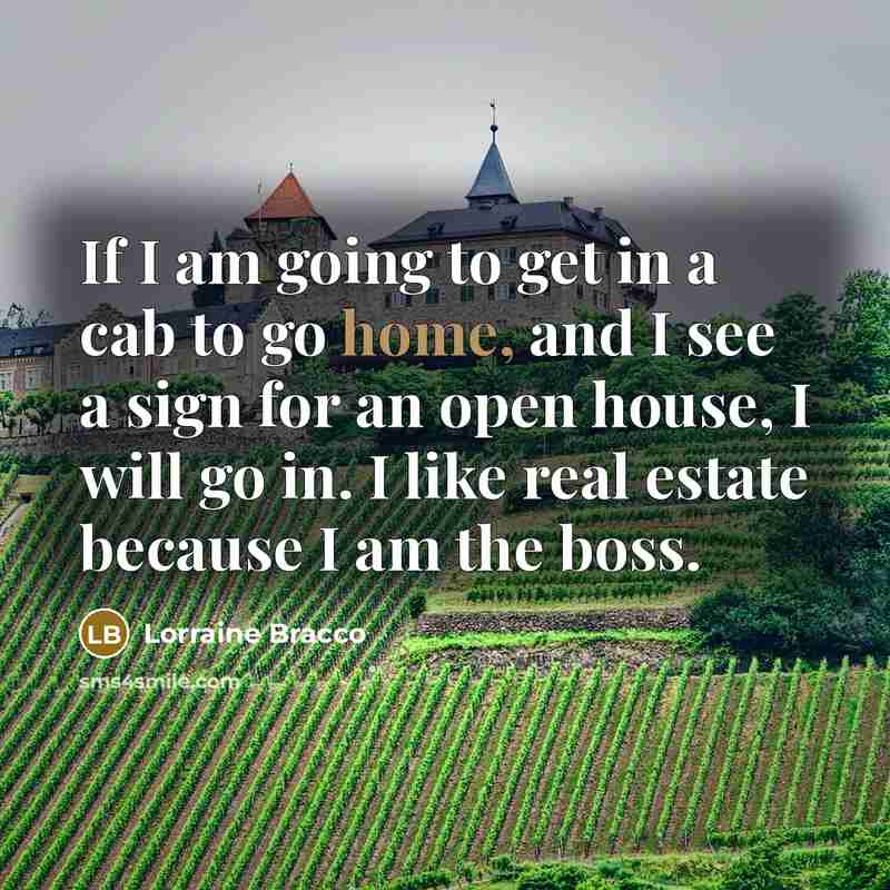 “If I am going to get in a cab to…” quote by Lorraine Bracco