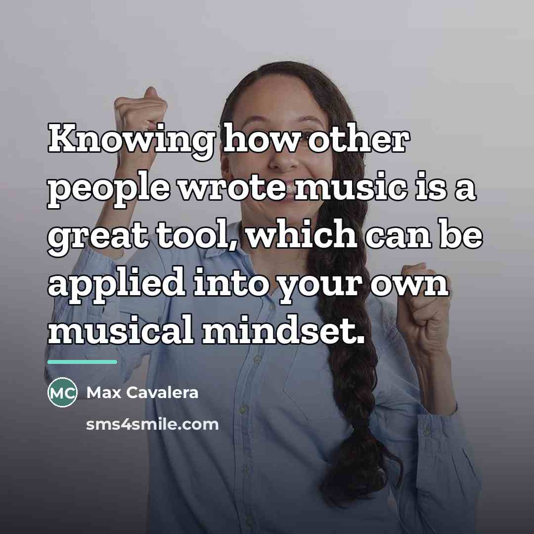 “Knowing how other people wrote music is a great tool,…” quote by Max Cavalera