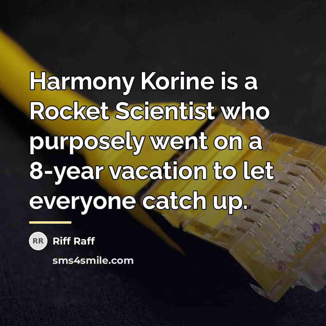 “Harmony Korine is a Rocket Scientist who purposely went on…” quote by Riff Raff