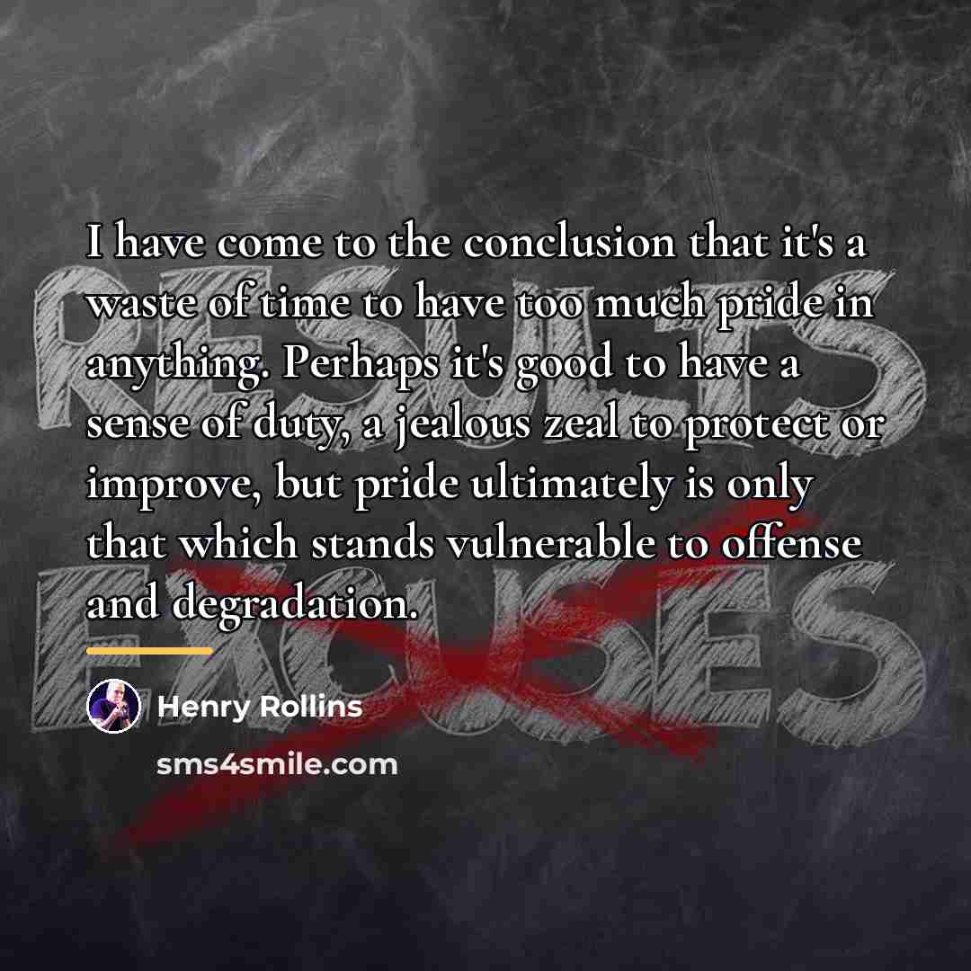 “I have come to the conclusion that it's a waste…” quote by Henry Rollins