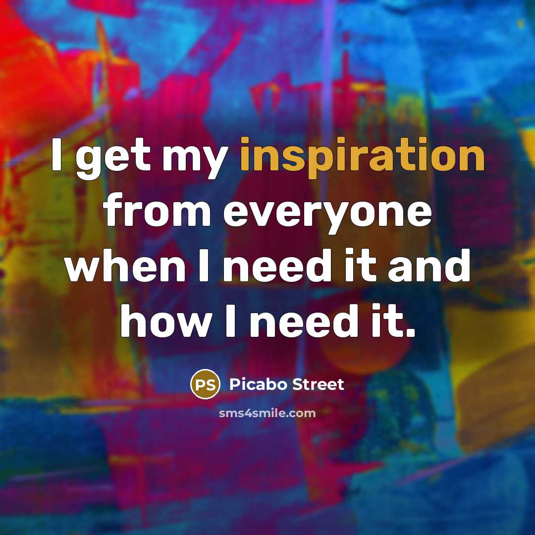 “I get my inspiration from everyone when I need it…” quote by Picabo Street