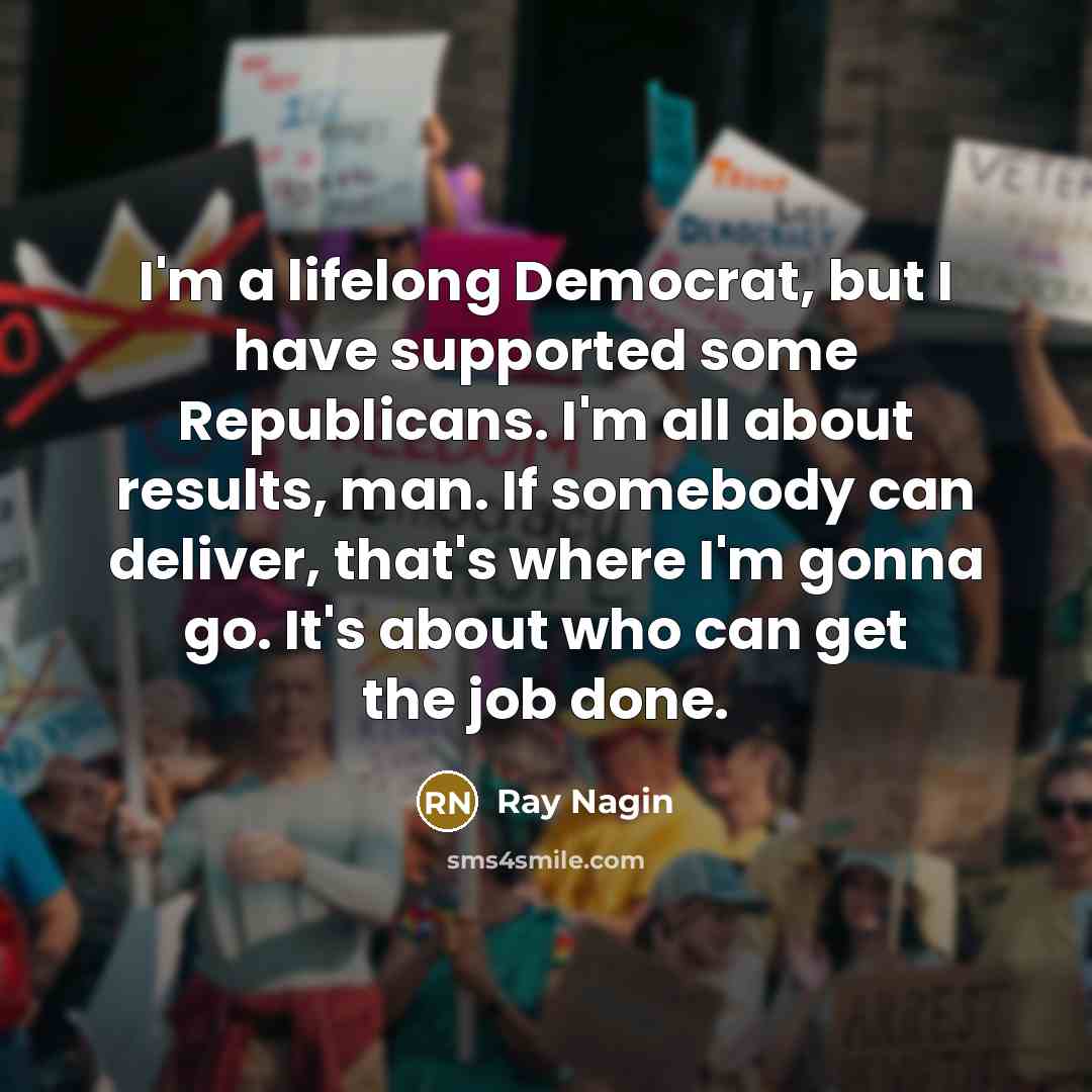 “I'm a lifelong Democrat, but I have supported some Republicans.…” quote by Ray Nagin