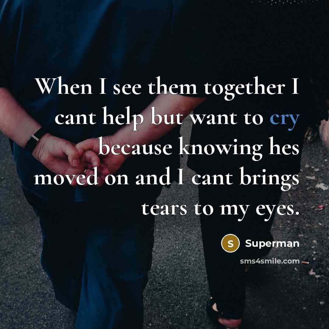 “When I see them together I cant help but want…” quote by Superman