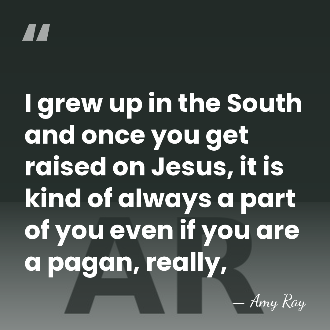 I grew up in the South and once you get raised on&hellip; - Amy Ray