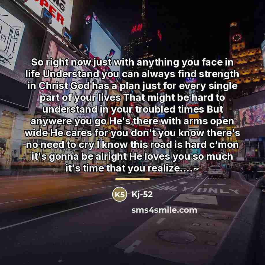 “So right now just with anything you face in life…” quote by Kj-52