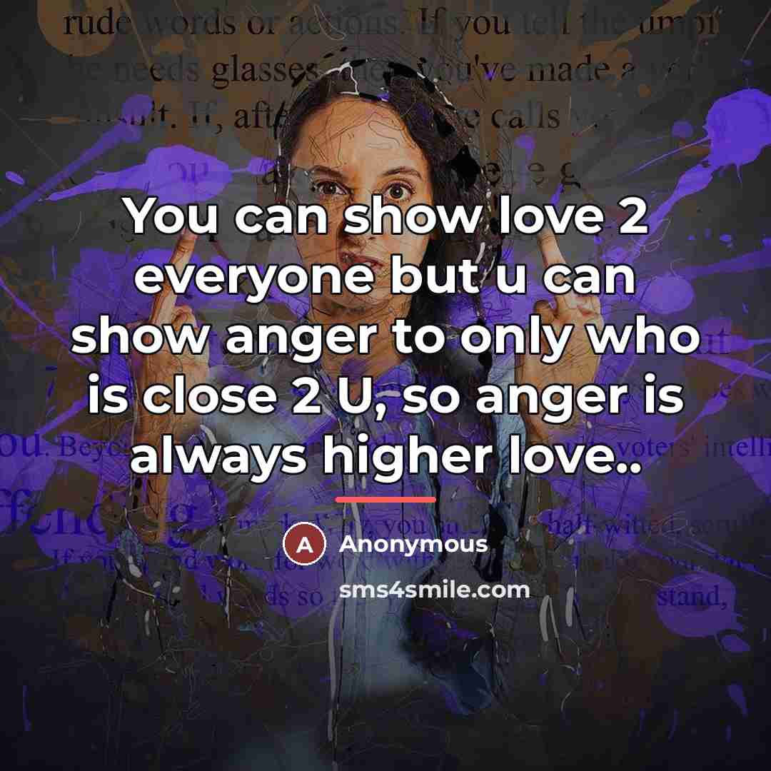 “You can show love 2 everyone but u can show…” quote by Anonymous