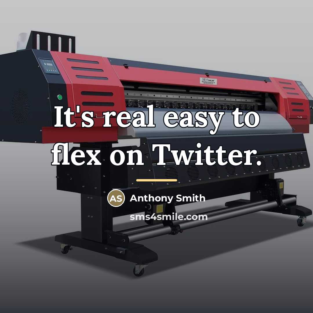 “It's real easy to flex on Twitter.…” quote by Anthony Smith