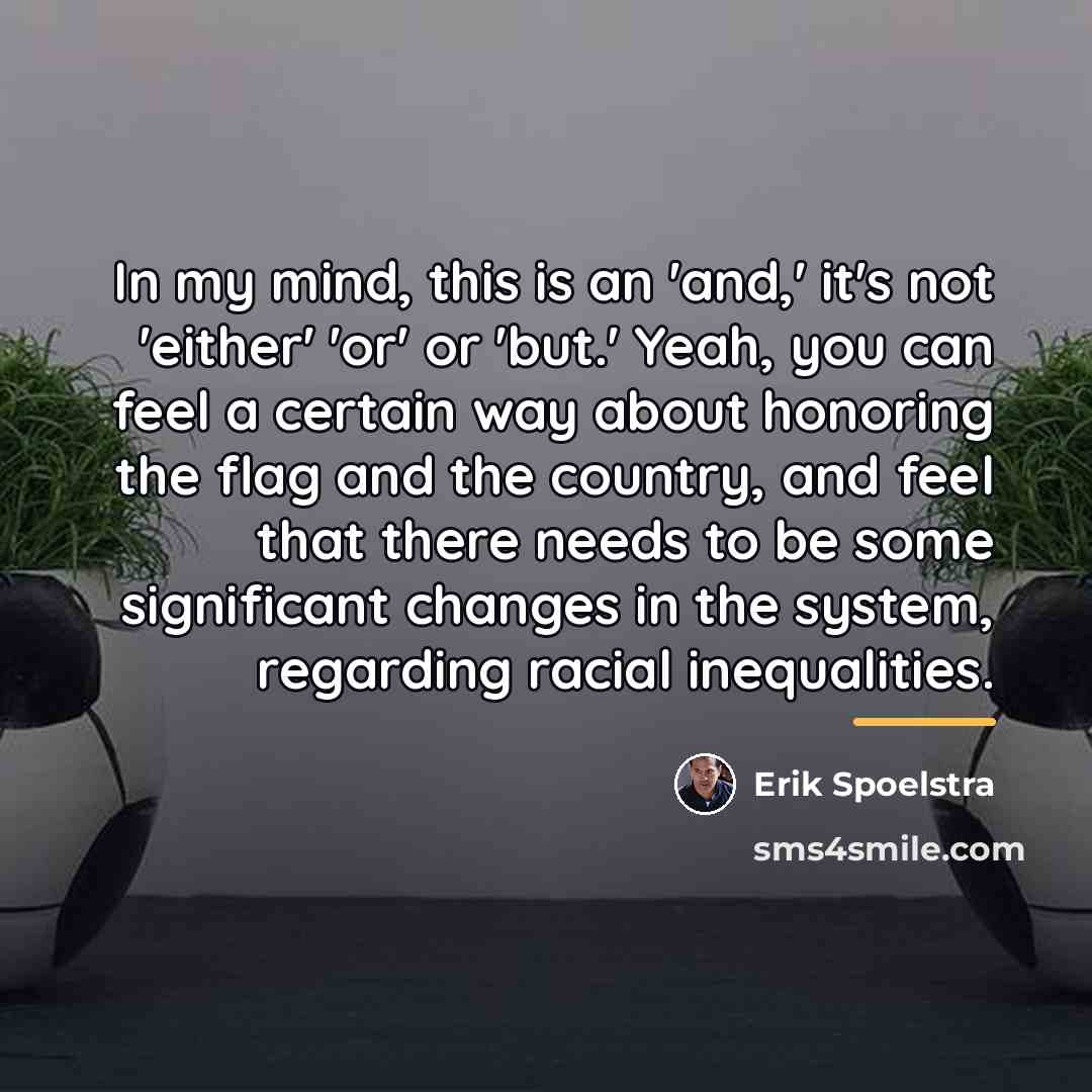 “In my mind, this is an 'and,' it's not 'either'…” quote by Erik Spoelstra