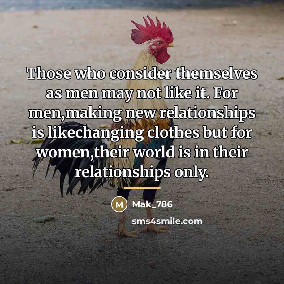 “Those who consider themselves as men may not like it.…” quote by Mak_786