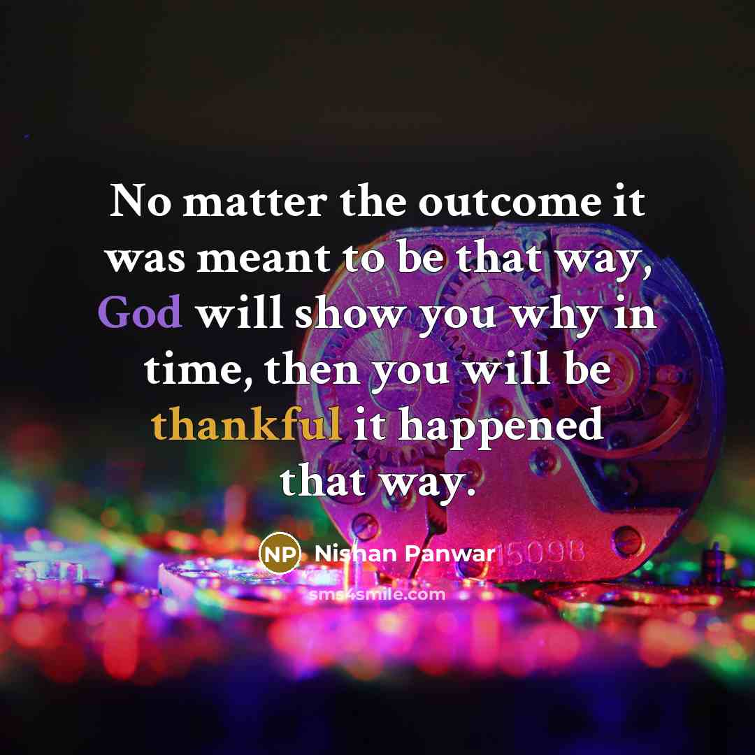“No matter the outcome it was meant to be that…” quote by Nishan Panwar