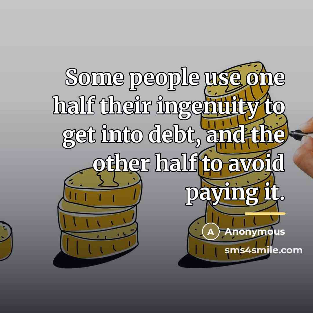 “Some people use one half their ingenuity to get into…” quote by Anonymous