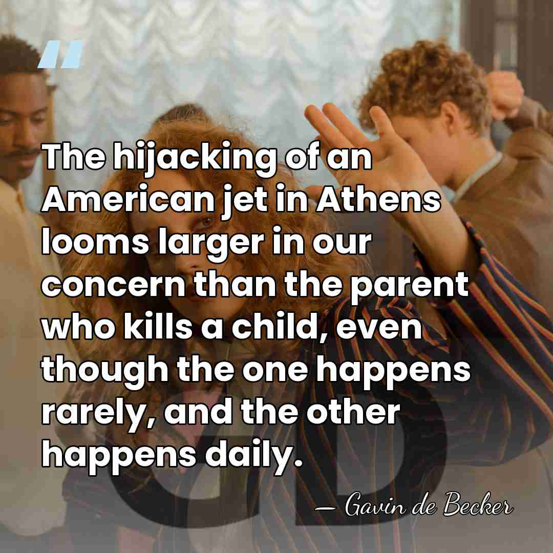 The hijacking of an American jet in Athens looms larger in our&hellip; - Gavin de Becker