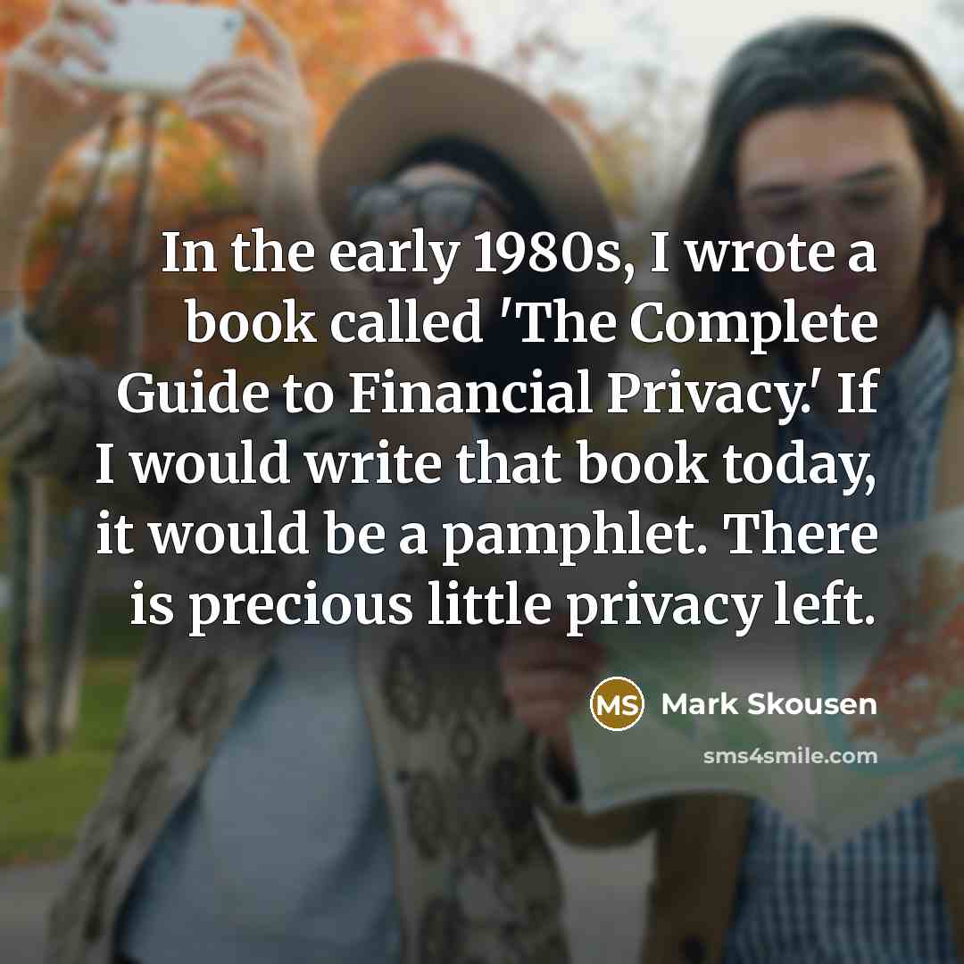 “In the early 1980s, I wrote a book called 'The…” quote by Mark Skousen