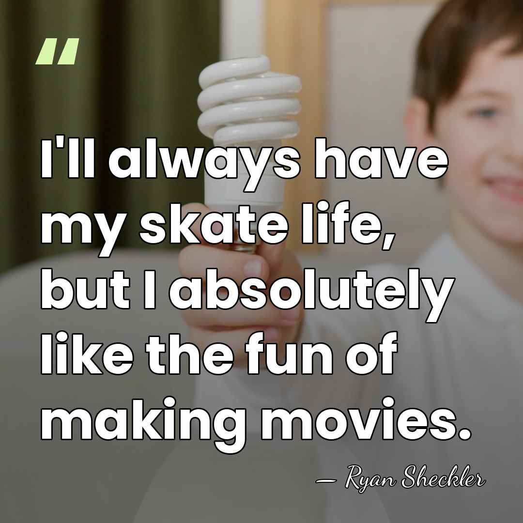 I'll always have my skate life, but I absolutely like the fun&hellip; - Ryan Sheckler