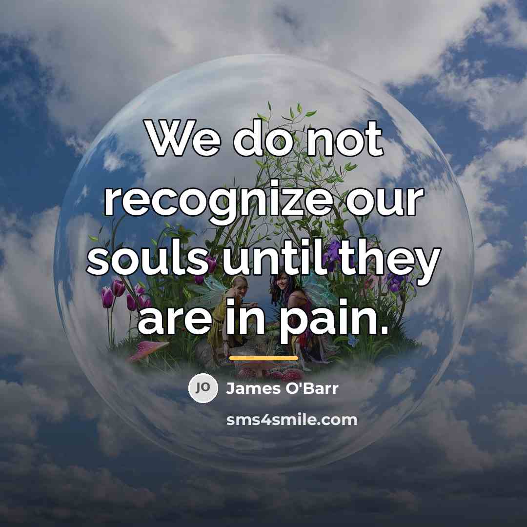 “We do not recognize our souls until they are in…” quote by James O'Barr