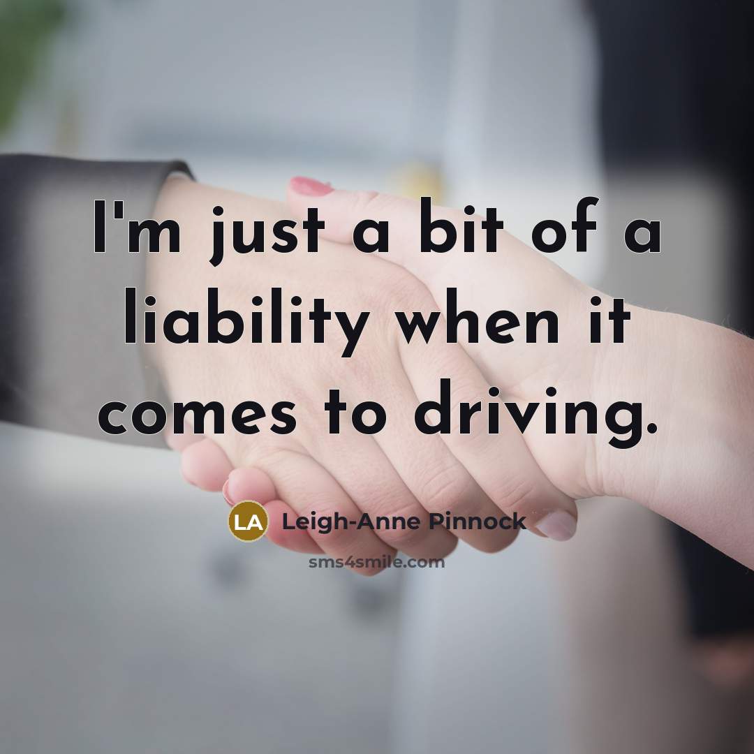 “I'm just a bit of a liability when it comes…” quote by Leigh-Anne Pinnock