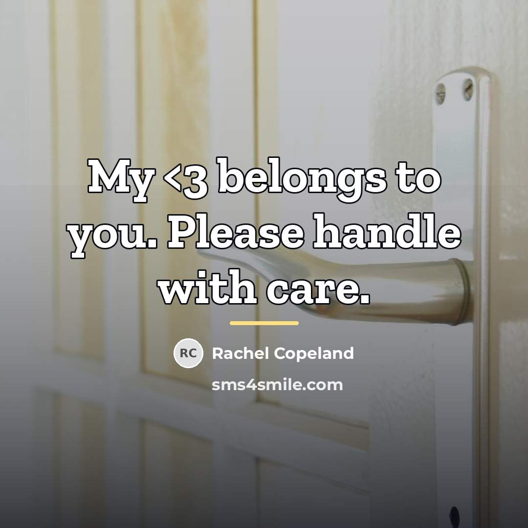 “My…” quote by Rachel Copeland