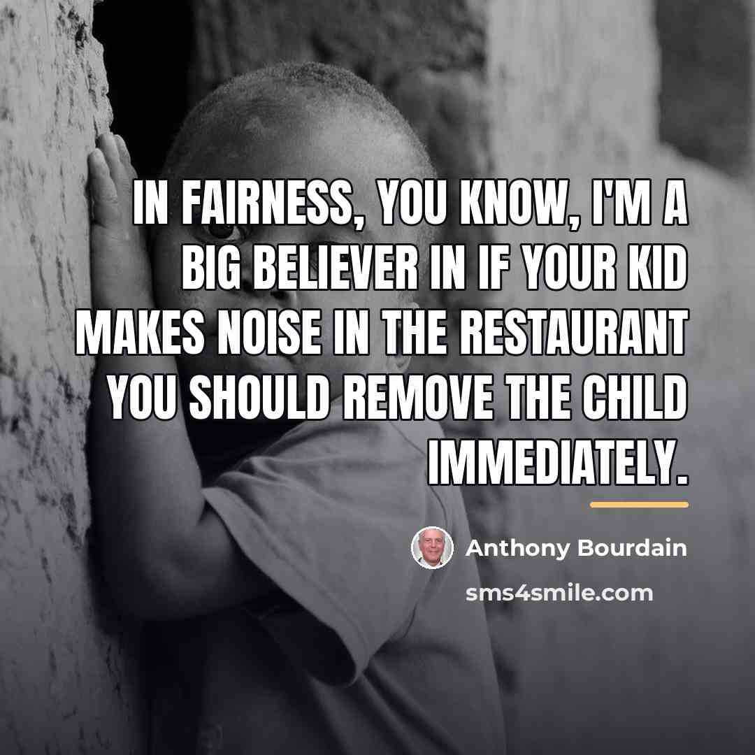 “In fairness, you know, I'm a big believer in if…” quote by Anthony Bourdain