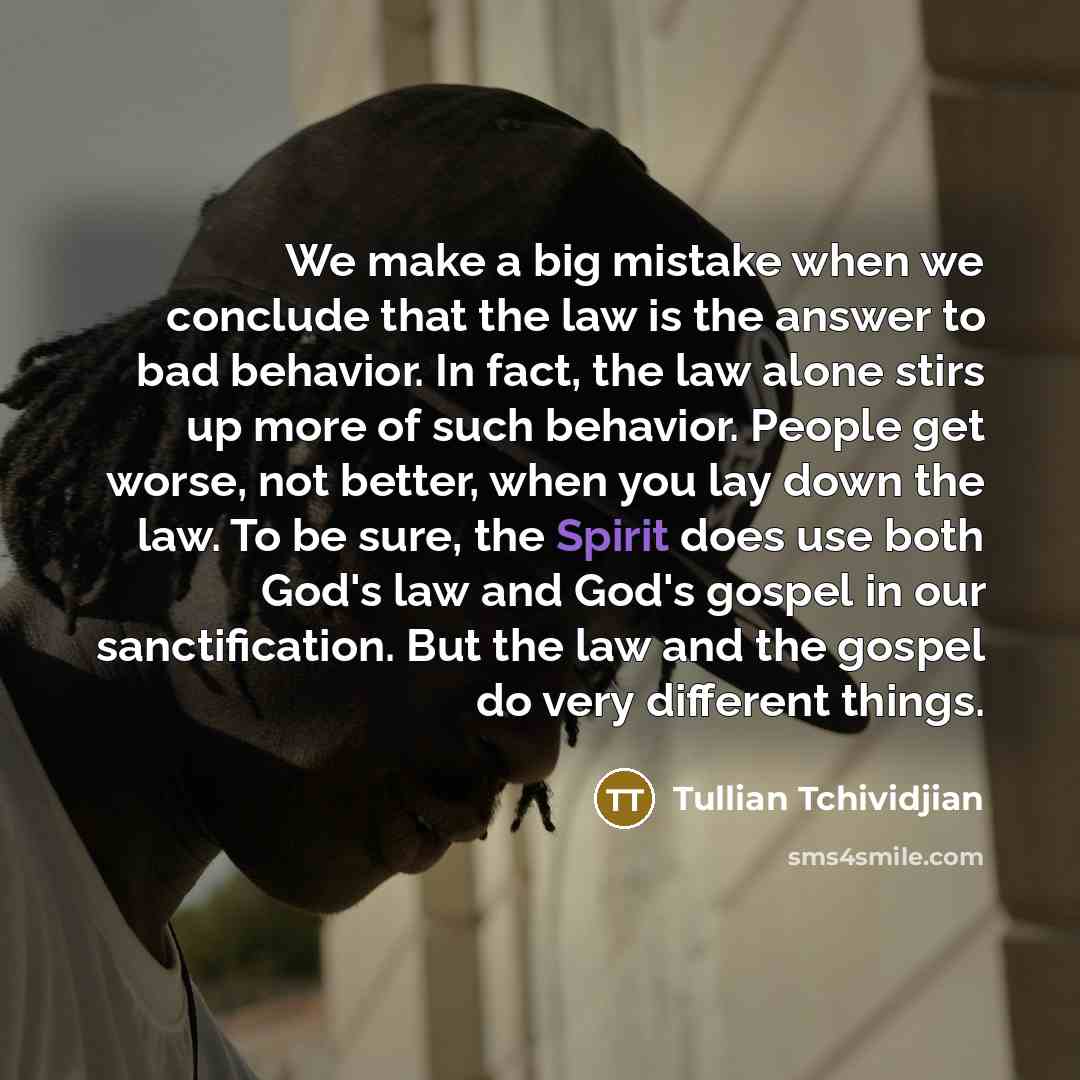 “We make a big mistake when we conclude that the…” quote by Tullian Tchividjian