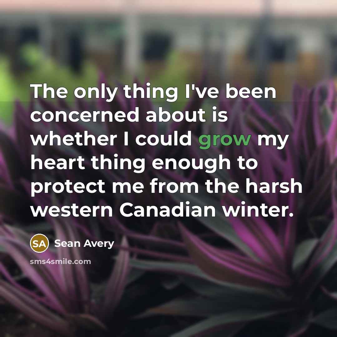“The only thing I've been concerned about is whether I…” quote by Sean Avery