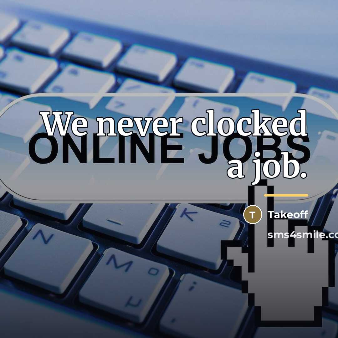“We never clocked a job.…” quote by Takeoff