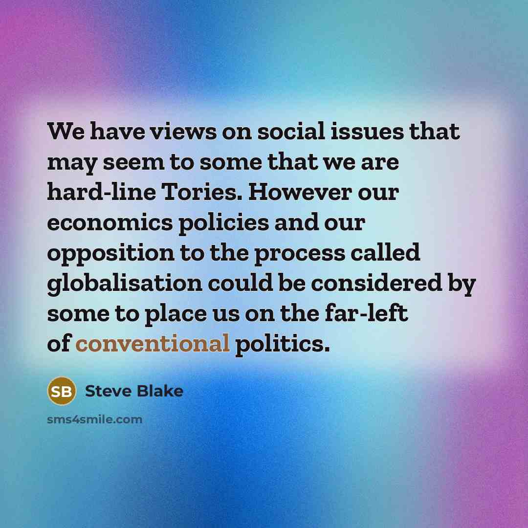 “We have views on social issues that may seem to…” quote by Steve Blake